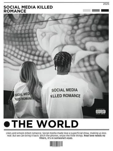 Social media killed romance: swipe, like, block – romantismul modern