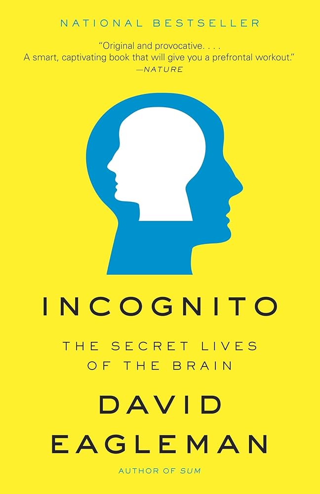 Recenzie de carte: INCOGNITO de David Eagleman